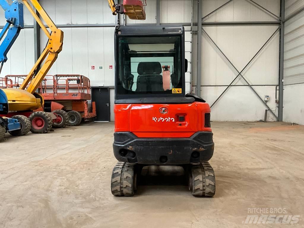 Kubota KX 027-4 Мини-экскаваторы