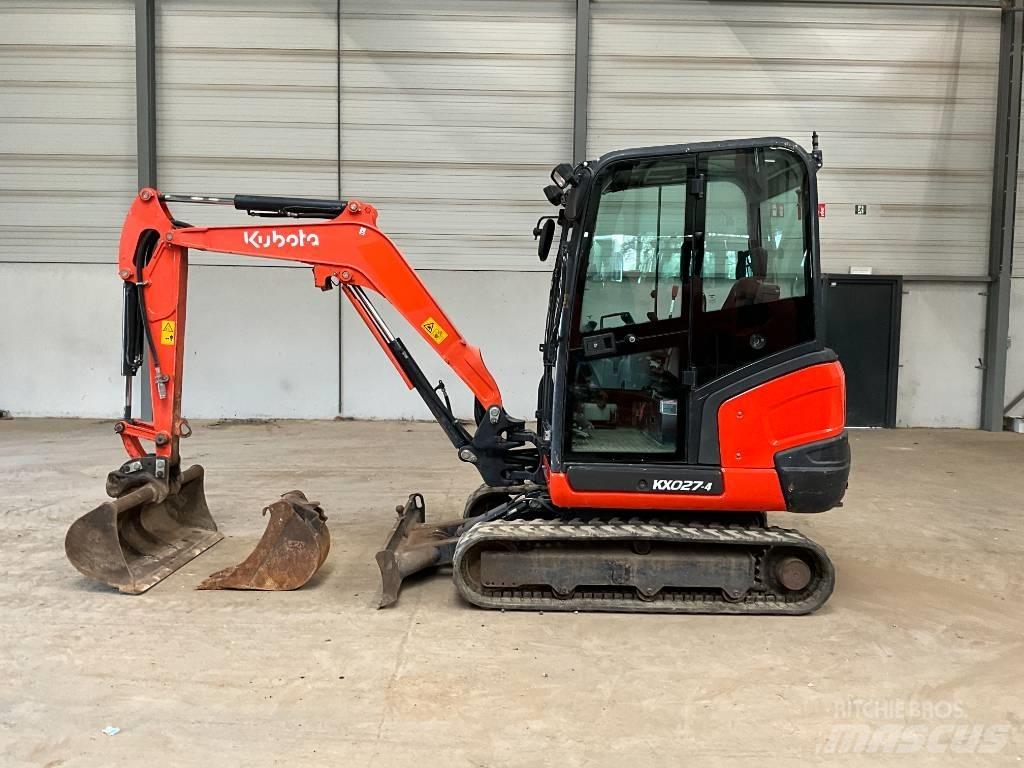 Kubota KX 027-4 Мини-экскаваторы