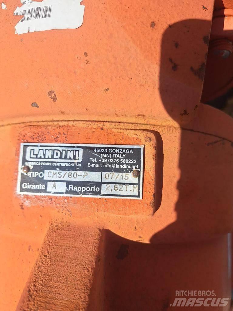 Landini CMS 80-P Ирригационные насосы