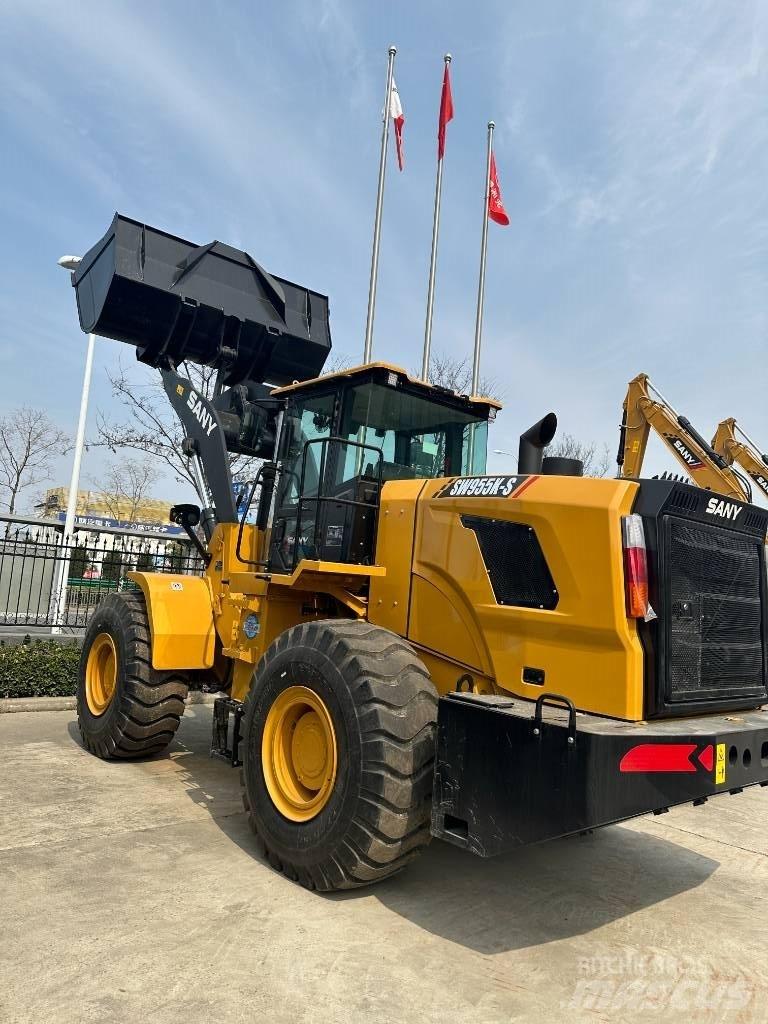 Sany SW955K-S Фронтальные погрузчики
