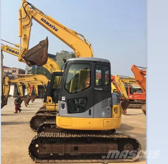 Komatsu pc78us Малые экскаваторы 7т-12т