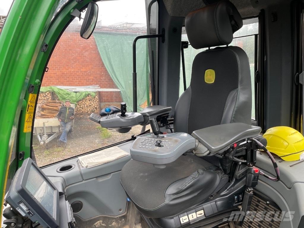 John Deere 1210 G Форвардеры