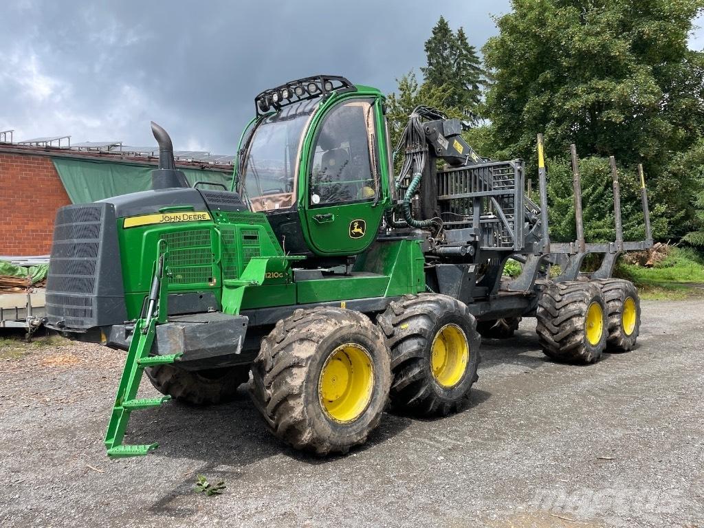 John Deere 1210 G Форвардеры