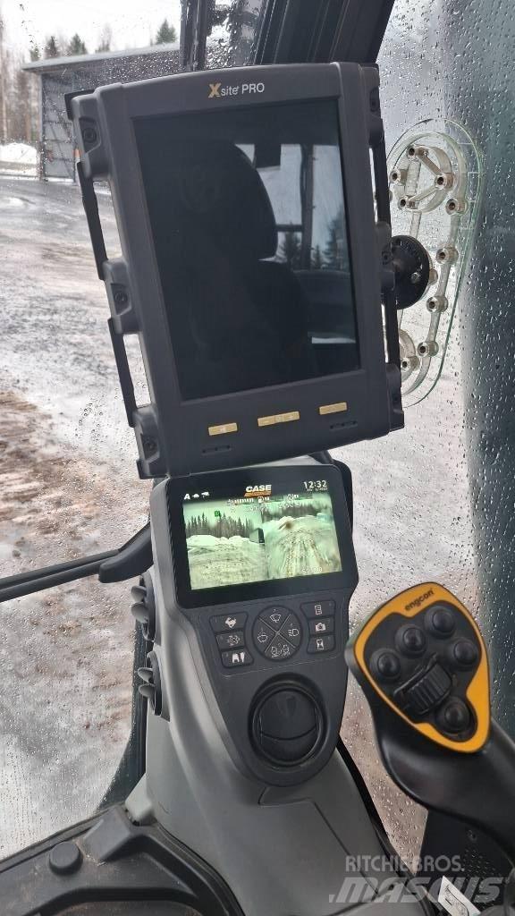 CASE CX300D Гусеничные экскаваторы