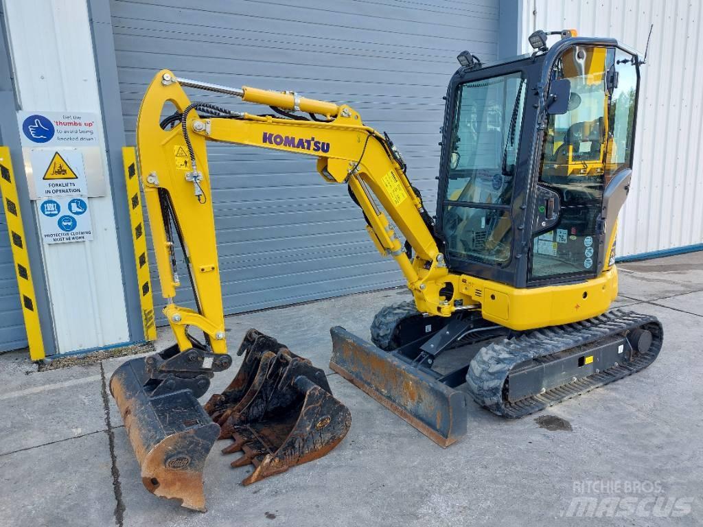 Komatsu PC26MR-5 Мини-экскаваторы