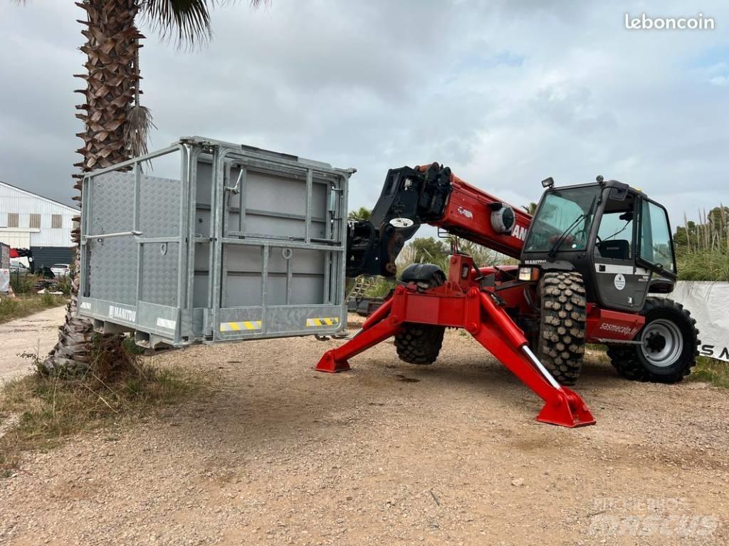 Manitou MT 1740 SL T Телескопические погрузчики
