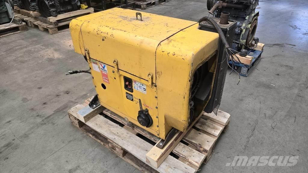 Hatz 4L40C Двигатели