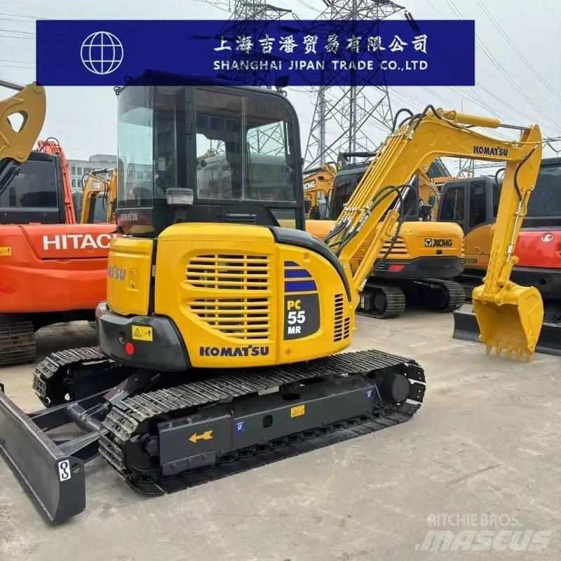 Komatsu PC 55 Мини-экскаваторы