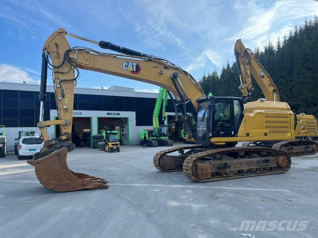 CAT 352-07A Гусеничные экскаваторы