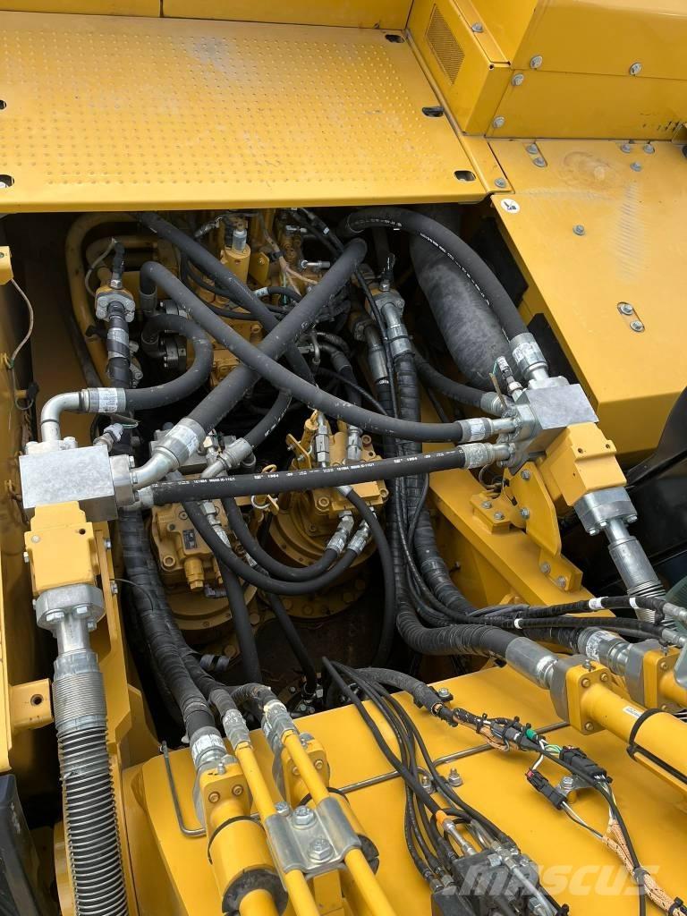 CAT 352-07A Гусеничные экскаваторы