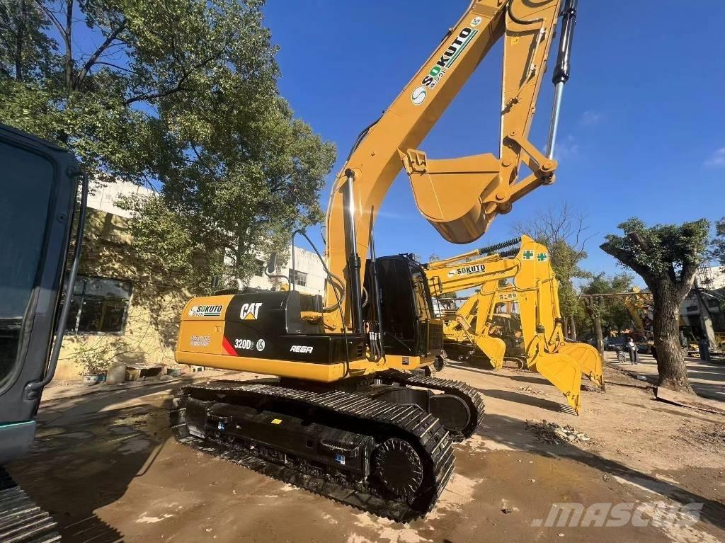 CAT 320 D Гусеничные экскаваторы