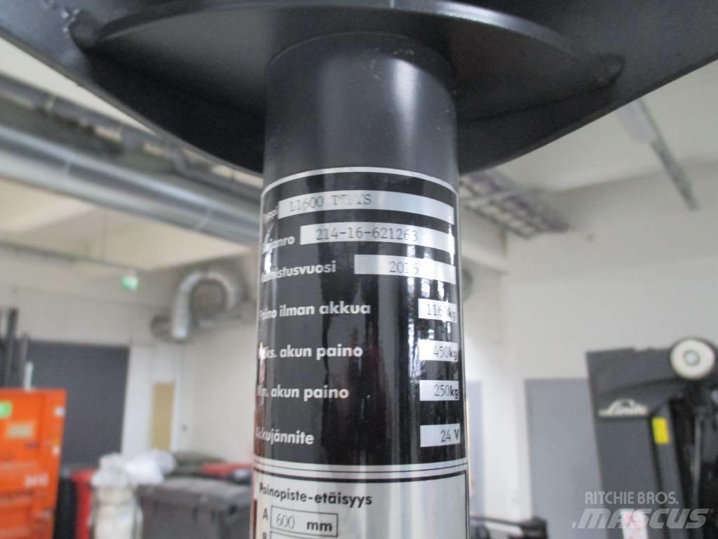 Linde L1600 ttfys Самоходные электроштабелёры