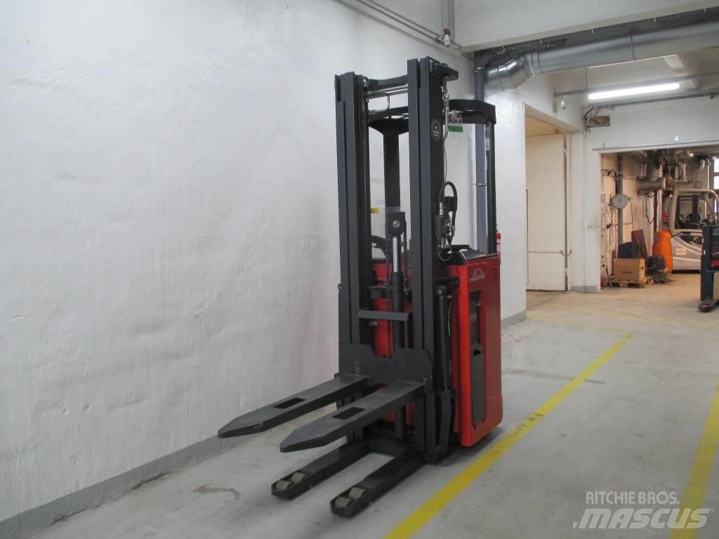 Linde L1600 ttfys Самоходные электроштабелёры