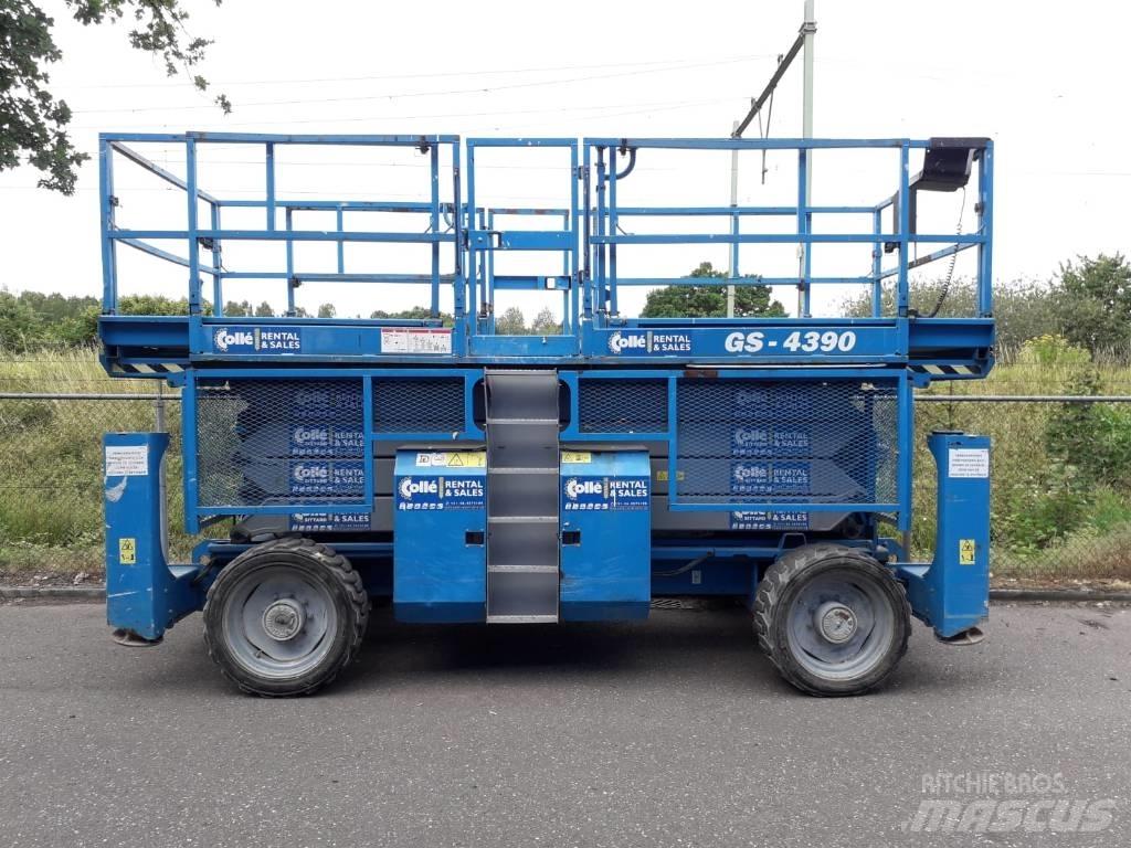 Genie GS 4390 RT Ножничные подъемники