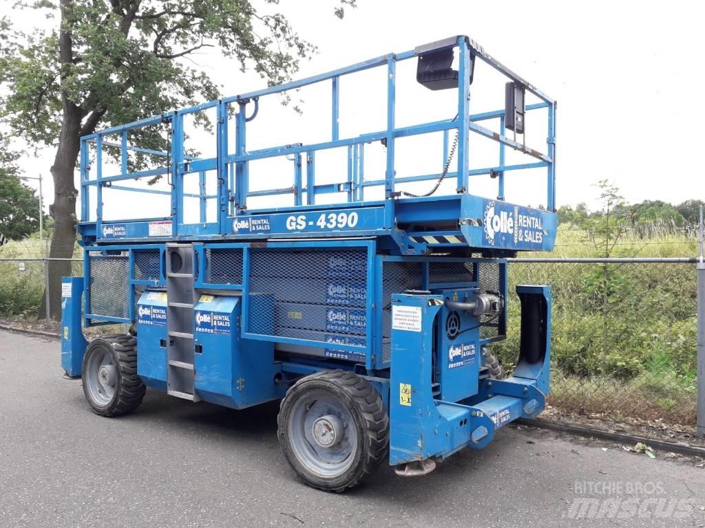 Genie GS 4390 RT Ножничные подъемники