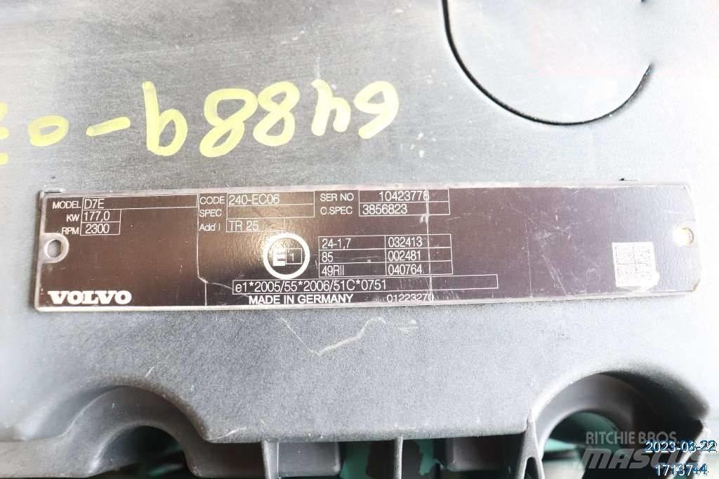 Volvo FL 240 Двигатели