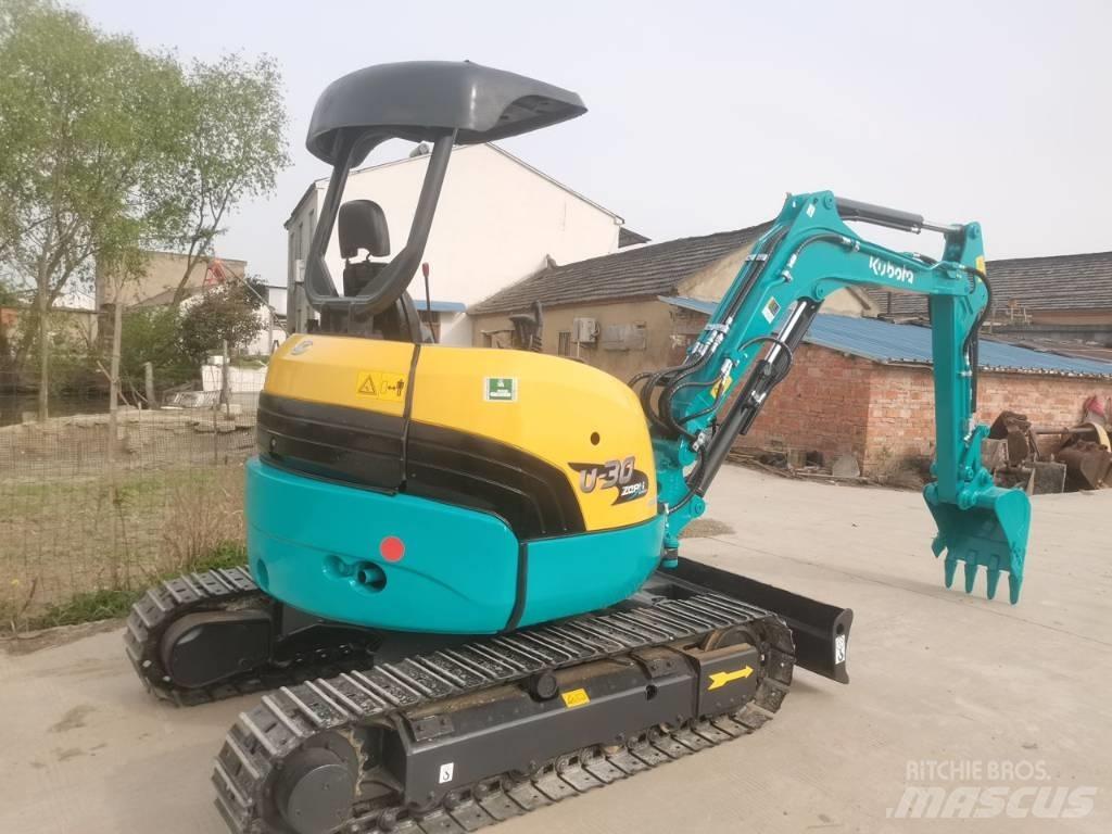 Kubota U 30 Мини-экскаваторы