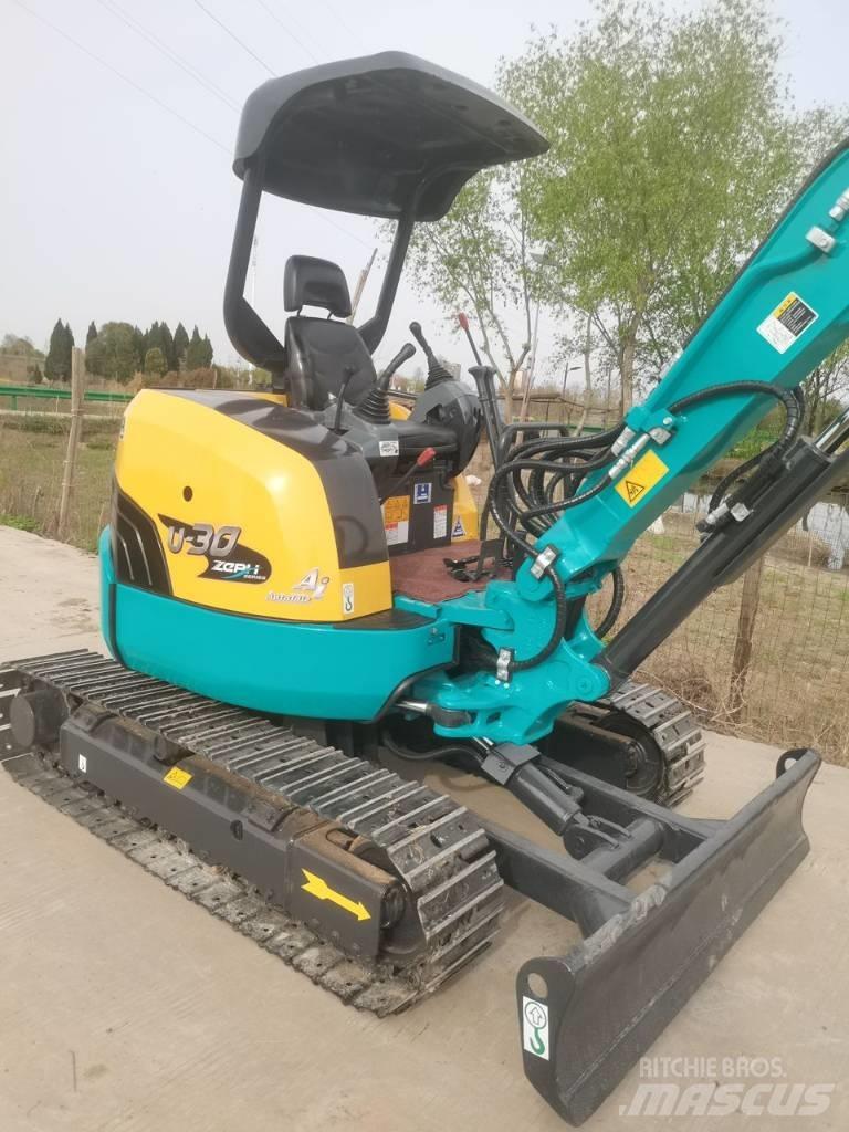 Kubota U 30 Мини-экскаваторы