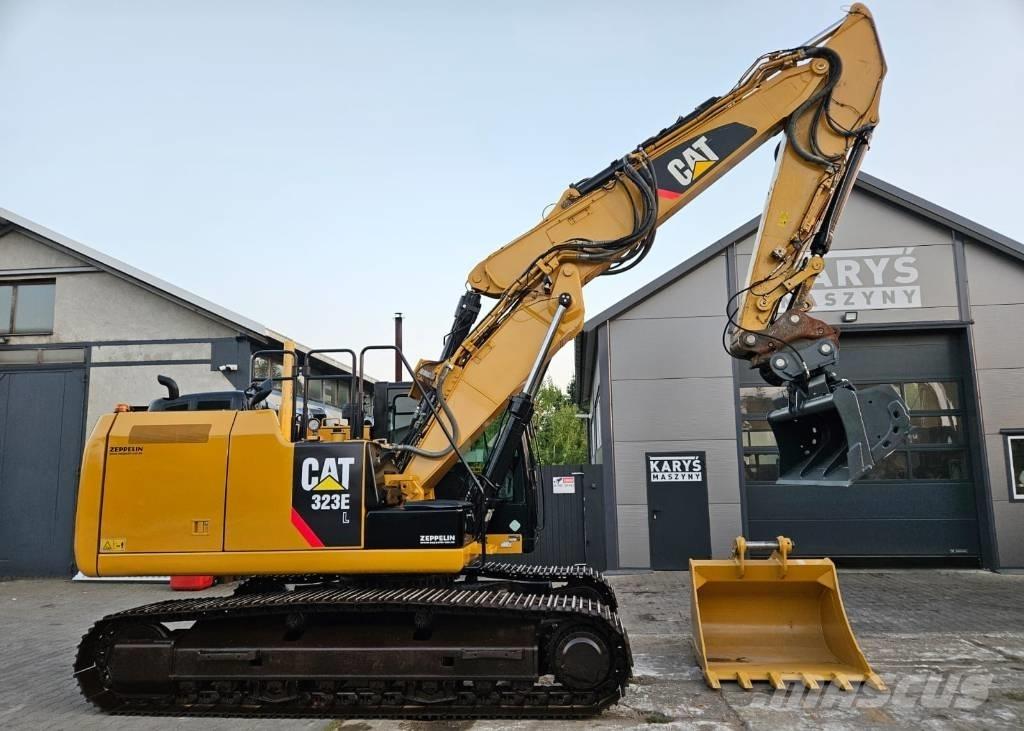 CAT 323 EL Гусеничные экскаваторы