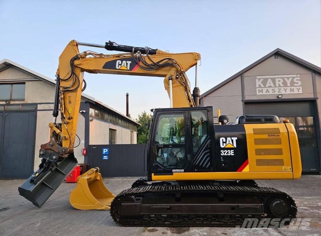 CAT 323 EL Гусеничные экскаваторы