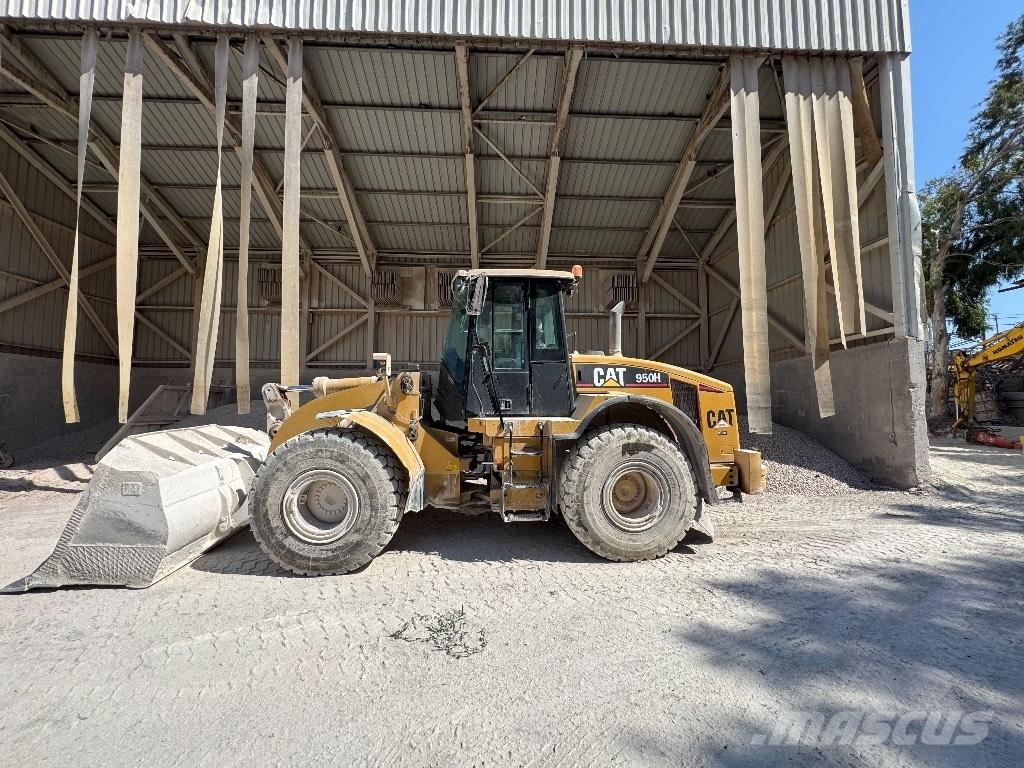 CAT 950 H Фронтальные погрузчики