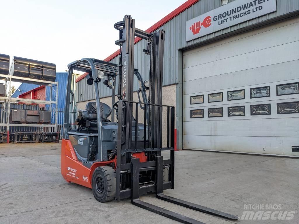 Toyota 8FBE15T Электропогрузчики