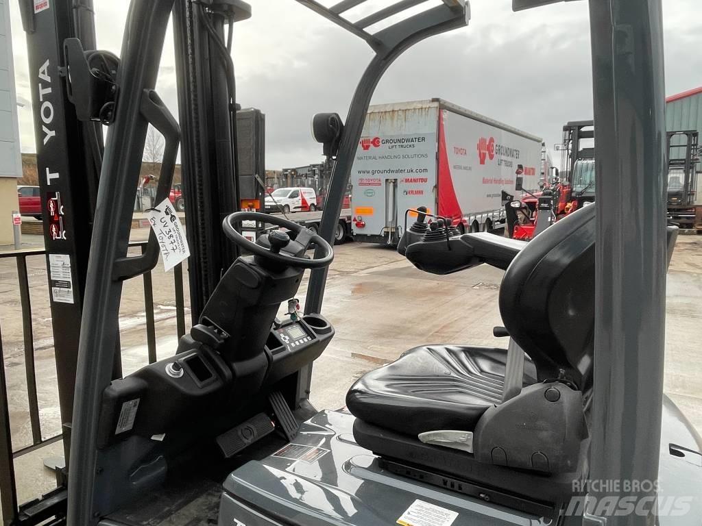 Toyota 8FBE15T Электропогрузчики