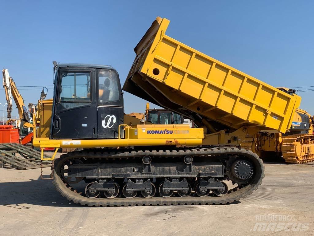 Komatsu CD 110 R-1 Гусеничные самосвалы