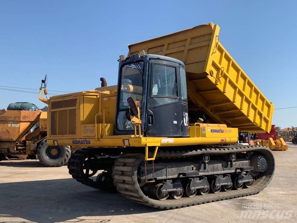 Komatsu CD 110 R-1 Гусеничные самосвалы