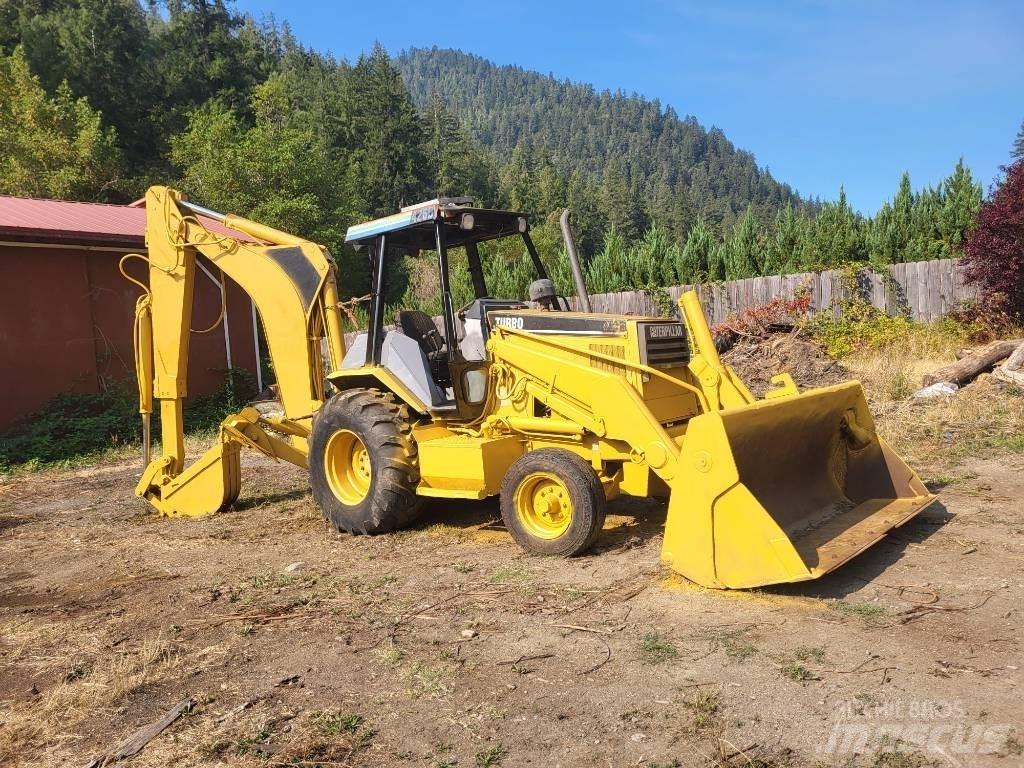 CAT 426B Экскаваторы-погрузчики