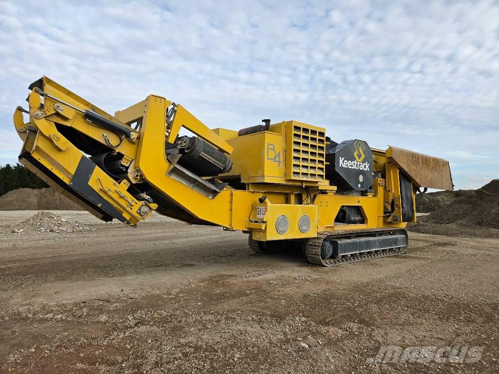 Keestrack B 4 Мобильные дробилки