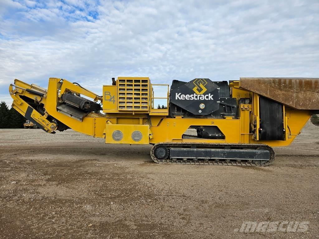 Keestrack B 4 Мобильные дробилки