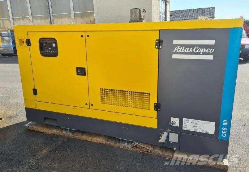 Atlas Copco QES80 Дизельные генераторы