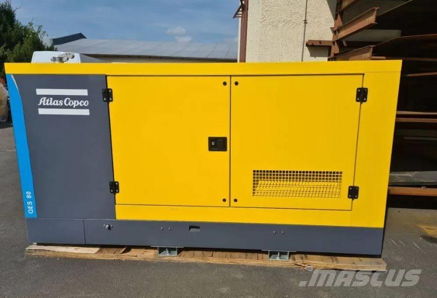 Atlas Copco QES80 Дизельные генераторы