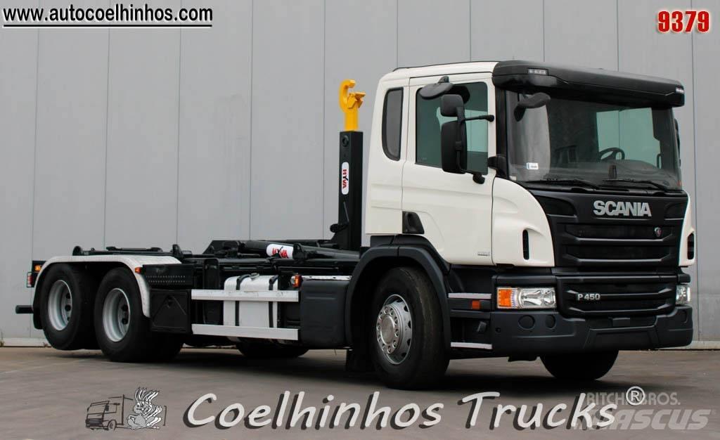 Scania P 450 Грузовики-Контейнеровозы