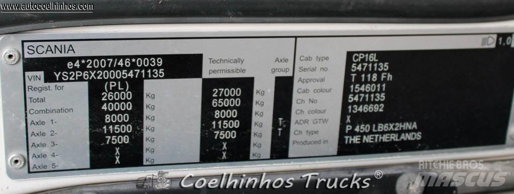 Scania P 450 Грузовики-Контейнеровозы