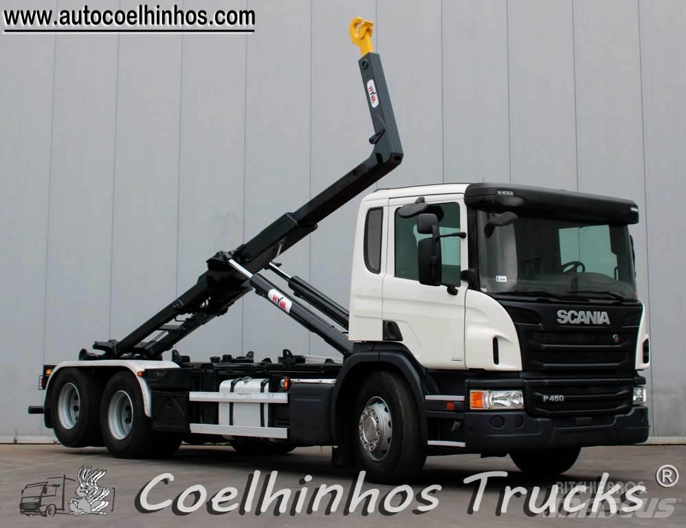Scania P 450 Грузовики-Контейнеровозы