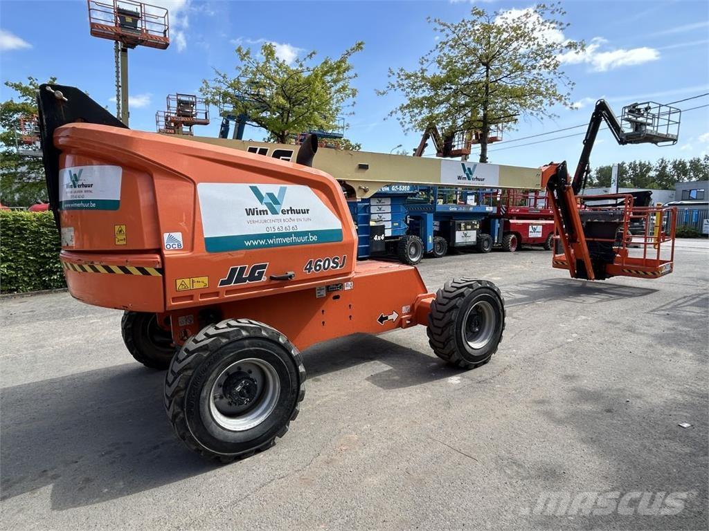 JLG 460SJ (4568) Телескопические подъемники