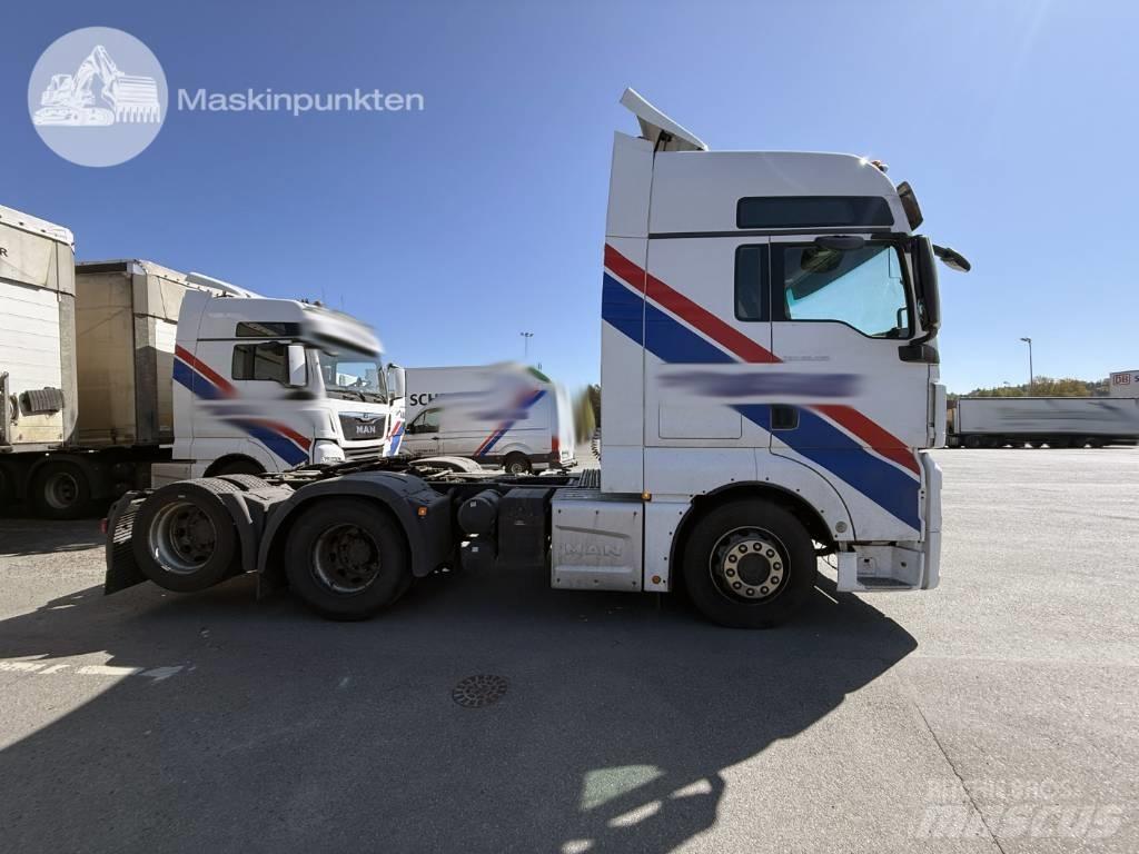 MAN TGX 28.510 Седельные тягачи