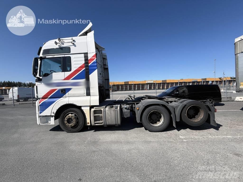 MAN TGX 28.510 Седельные тягачи