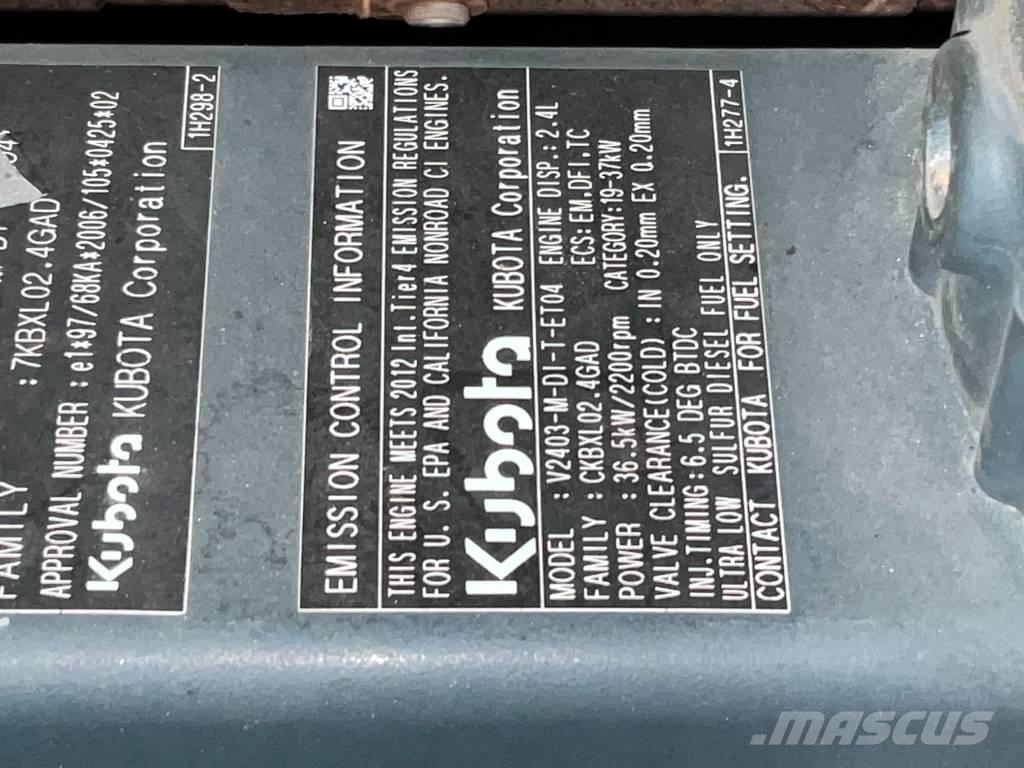 Bobcat E 50 EM Мини-экскаваторы