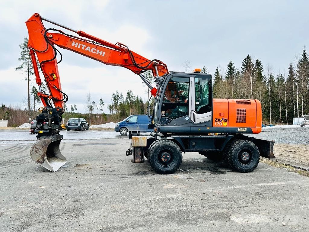 Hitachi Zaxis 170 W Колёсные экскаваторы
