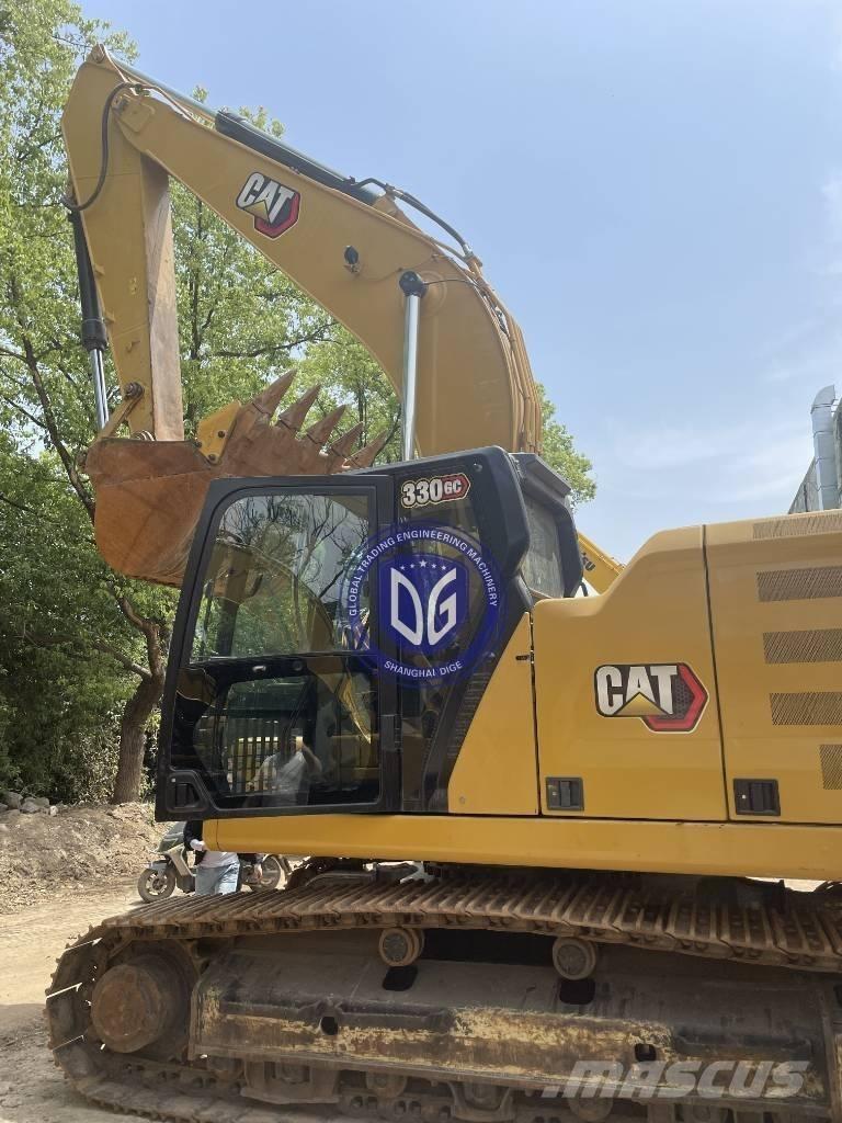 CAT 330 Малые экскаваторы 7т-12т