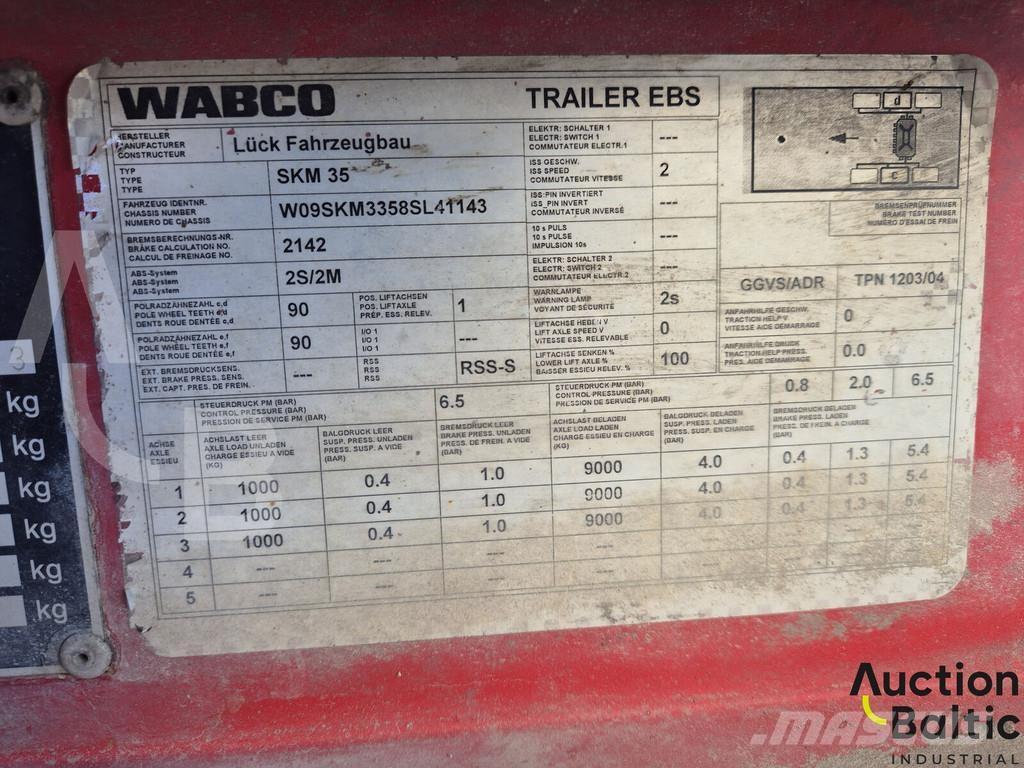 DAF FTXF105 Седельные тягачи