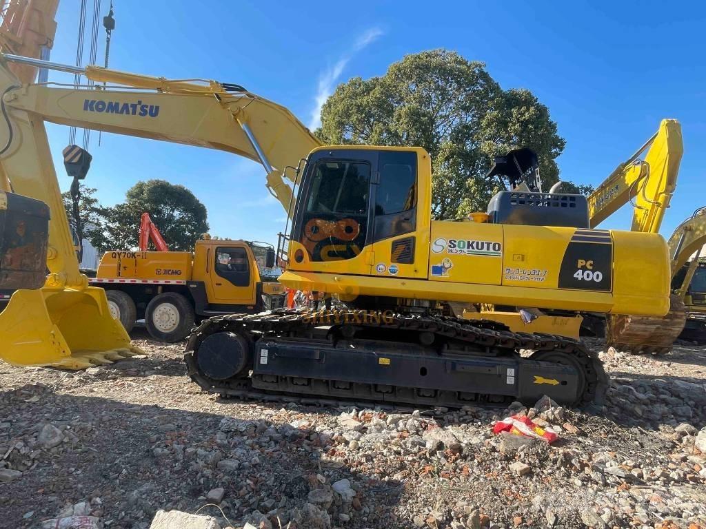 Komatsu PC 400-8 R Гусеничные экскаваторы