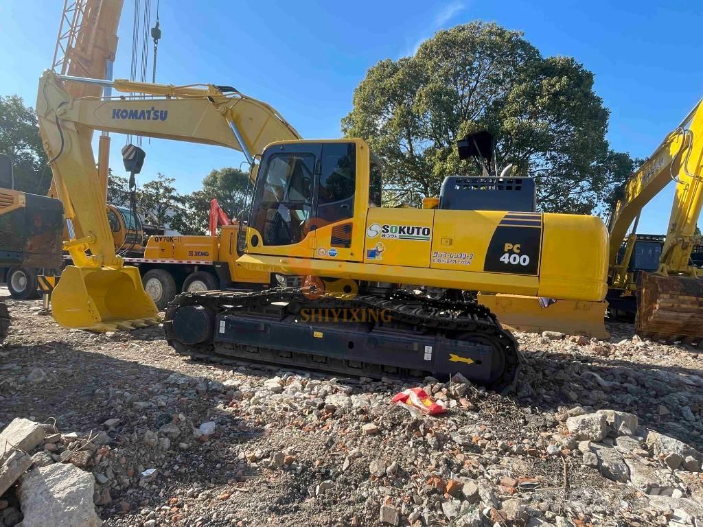 Komatsu PC 400-8 R Гусеничные экскаваторы