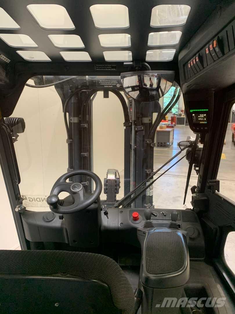 Linde E50/600L Электропогрузчики