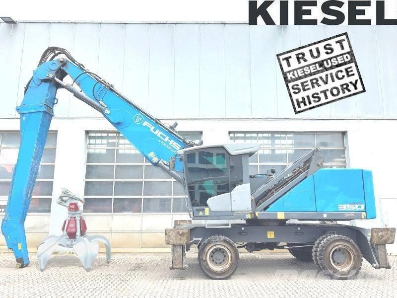 Fuchs MHL 350 F FQC Перегружатели металлолома/промышленные погрузчики