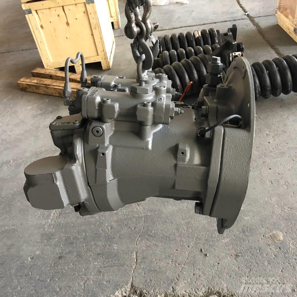 Hitachi EX200-5 Гидравлическая система