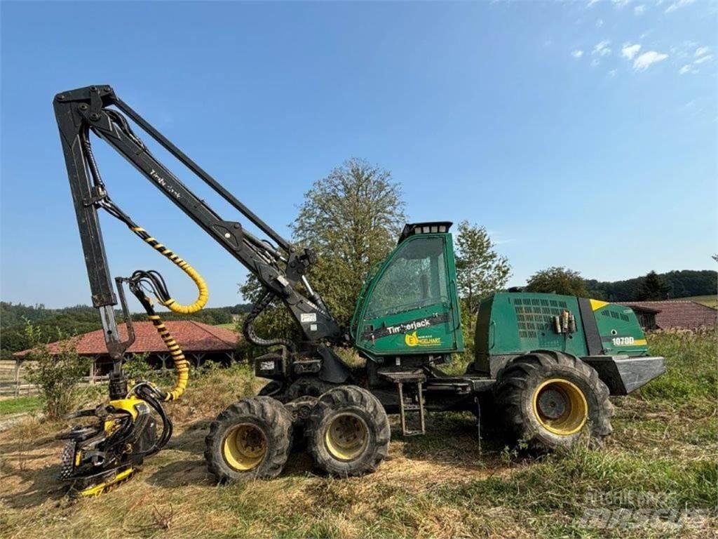 Timberjack 1070 D Харвестеры